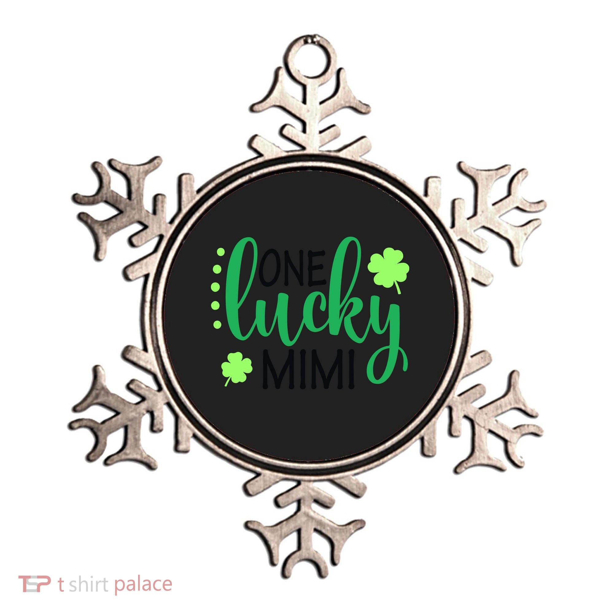 St Patricks Day, Funny St Patricks Day, St Patricks Day Lucky Mimi Ornament