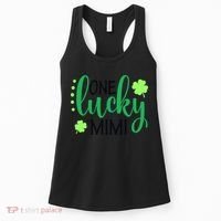 St Patricks Day, Funny St Patricks Day, St Patricks Day Lucky Mimi Women's Tank Top thumb 0