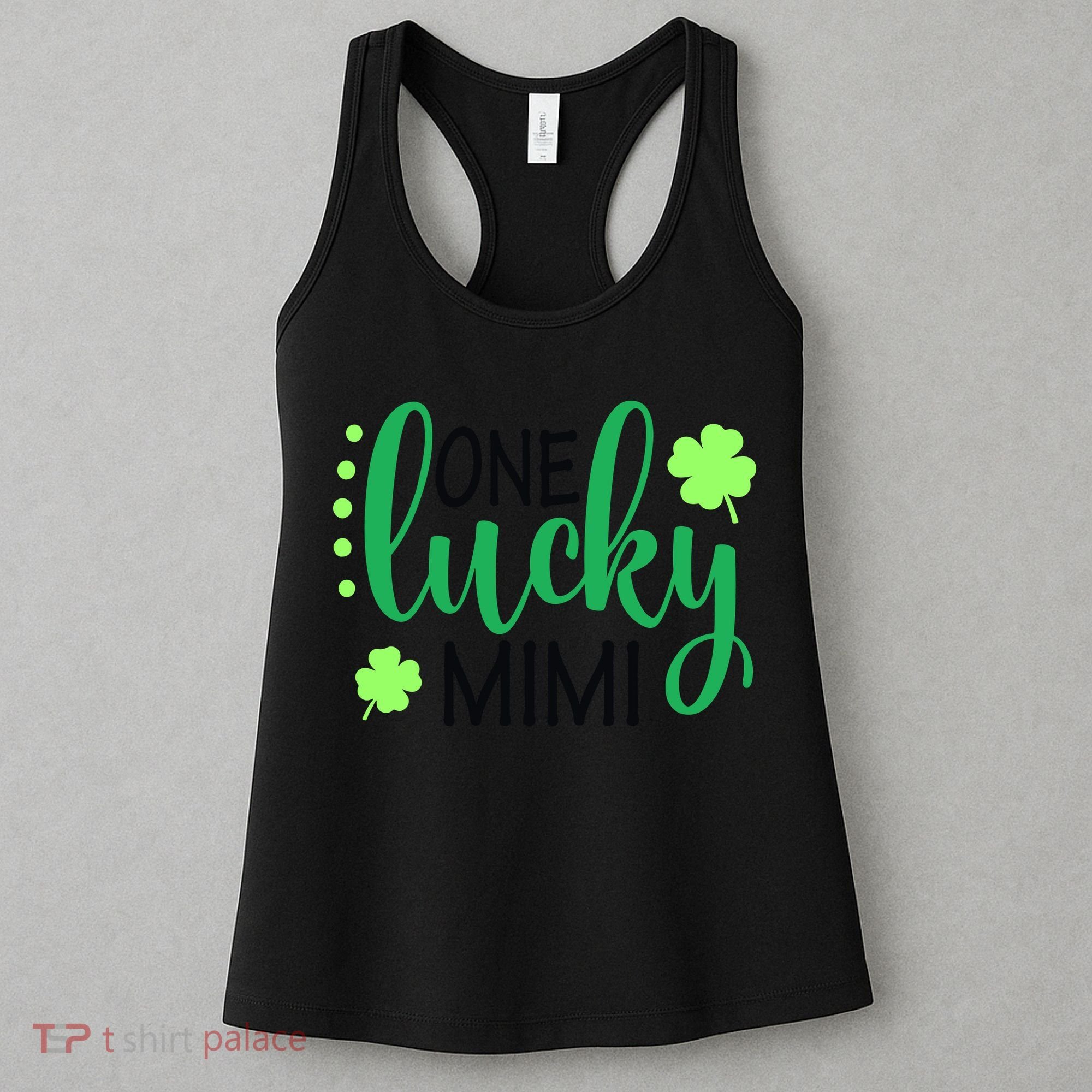 St Patricks Day, Funny St Patricks Day, St Patricks Day Lucky Mimi Women's Tank Top