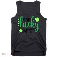 St Patricks Day, Funny St Patricks Day, St Patricks Day Lucky Mimi Tank Top thumb 0