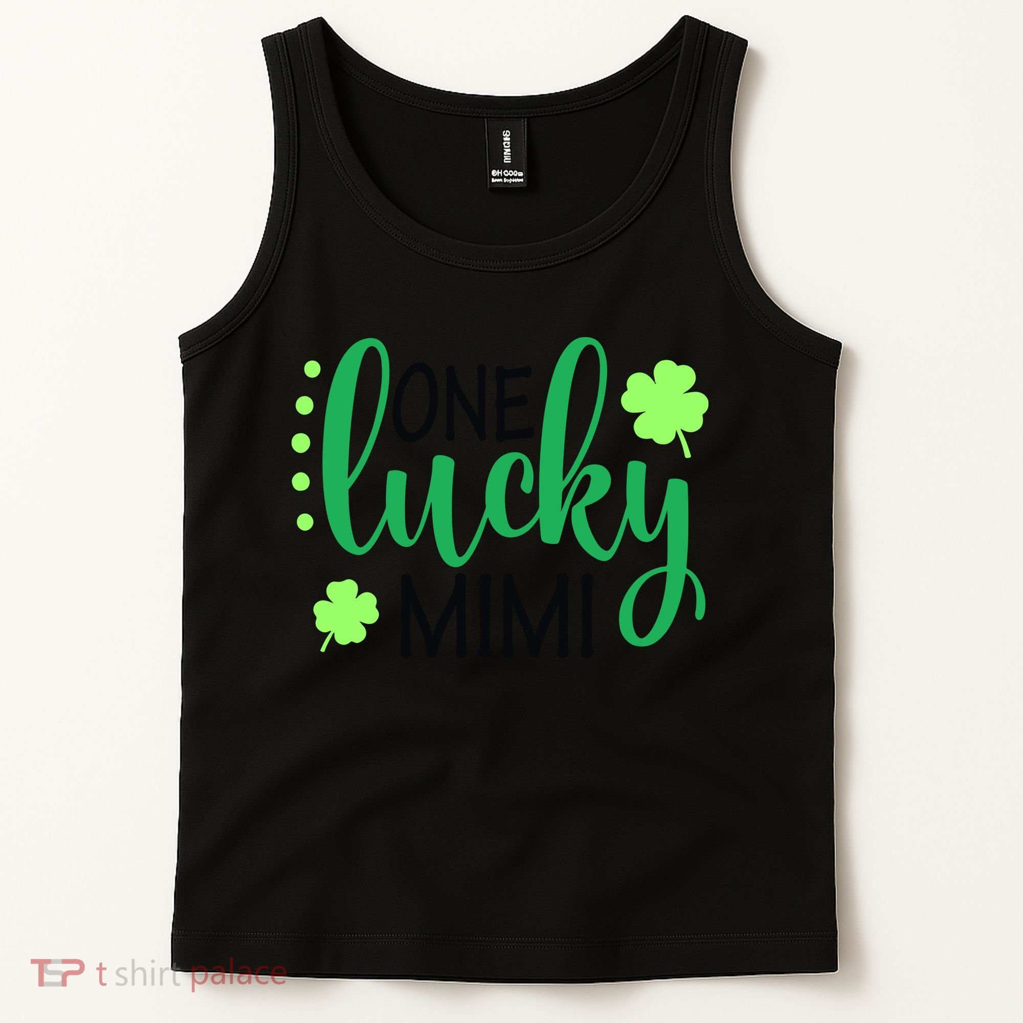 St Patricks Day, Funny St Patricks Day, St Patricks Day Lucky Mimi Tank Top