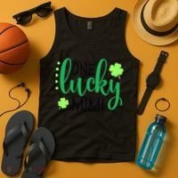 St Patricks Day, Funny St Patricks Day, St Patricks Day Lucky Mimi Tank Top thumb 4