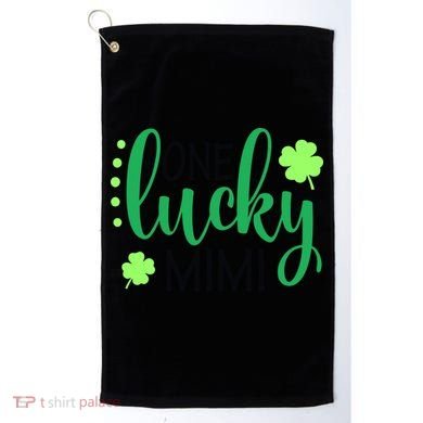 St Patricks Day, Funny St Patricks Day, St Patricks Day Lucky Mimi Golf Towel