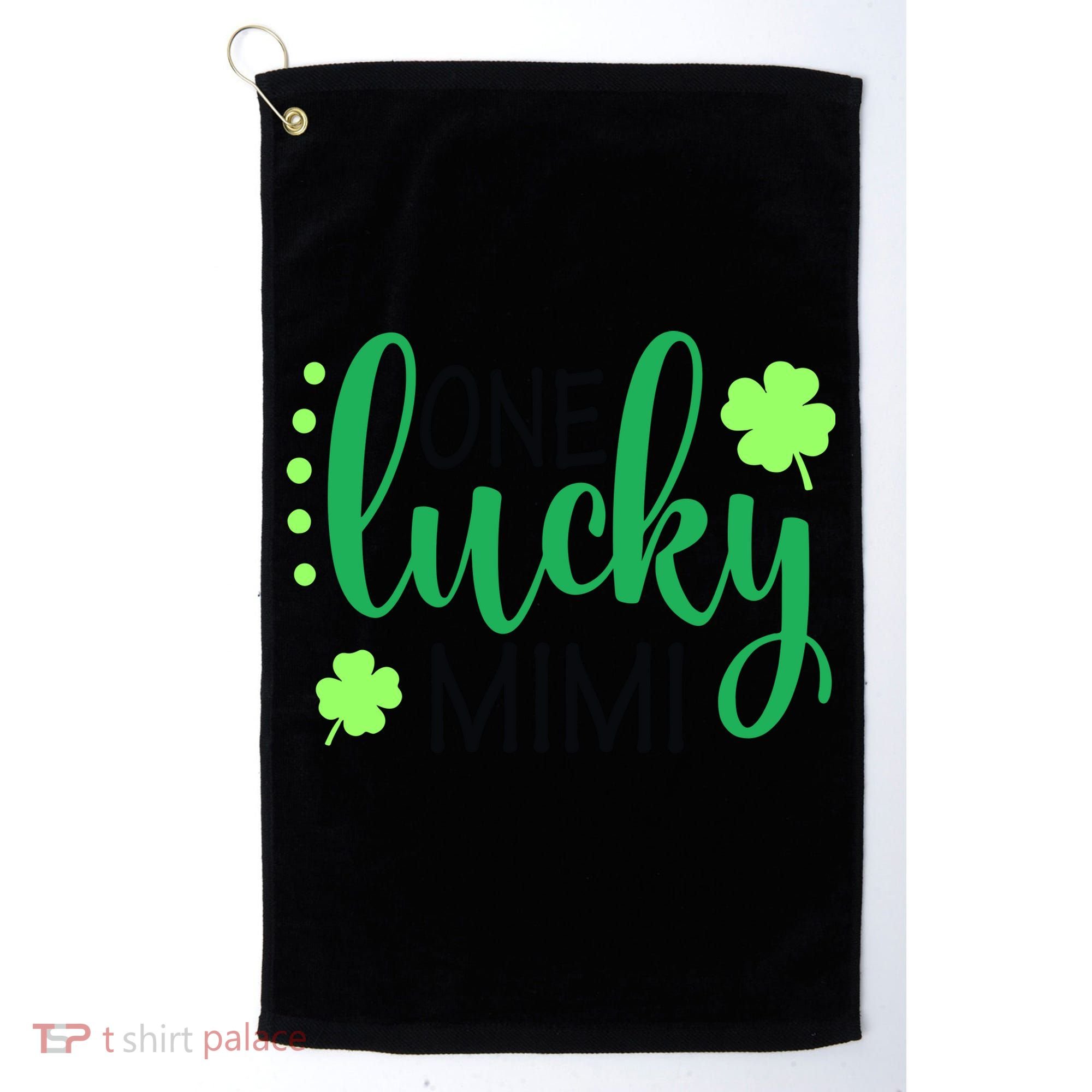 St Patricks Day, Funny St Patricks Day, St Patricks Day Lucky Mimi Golf Towel