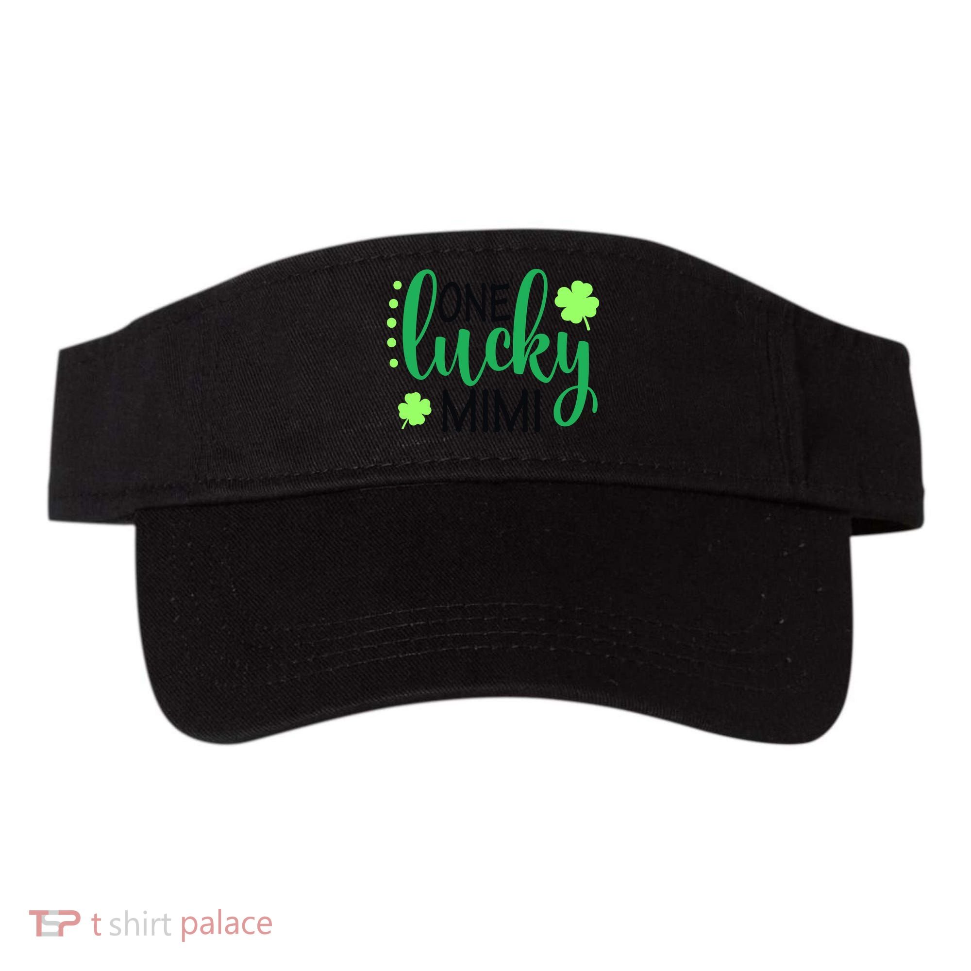 St Patricks Day, Funny St Patricks Day, St Patricks Day Lucky Mimi Visor