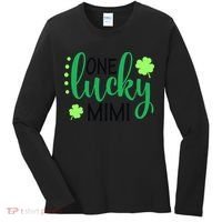 St Patricks Day, Funny St Patricks Day, St Patricks Day Lucky Mimi Women's Long Sleeve Shirt thumb 0