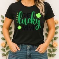 St Patricks Day, Funny St Patricks Day, St Patricks Day Lucky Mimi Women's T-Shirt thumb 2