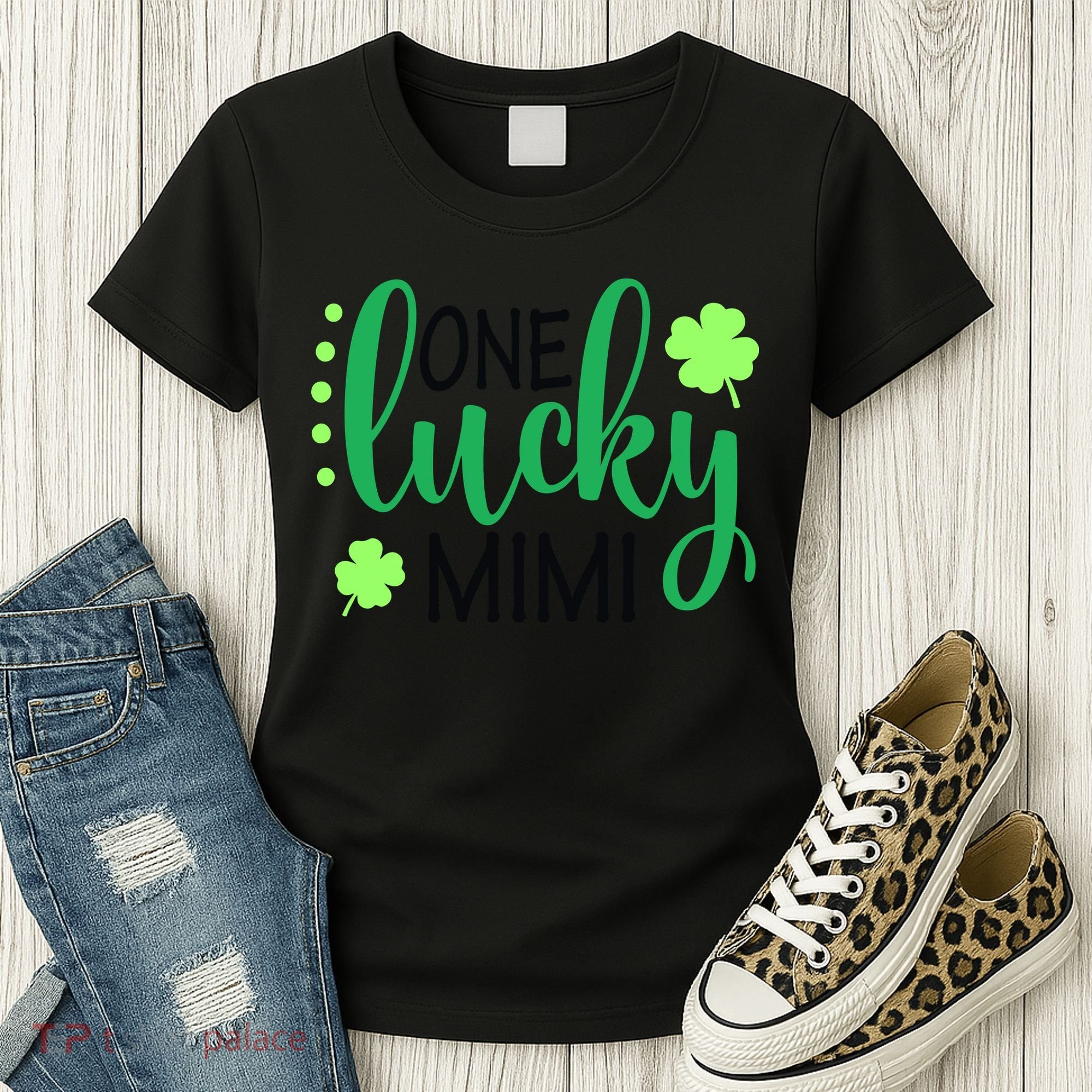 St Patricks Day, Funny St Patricks Day, St Patricks Day Lucky Mimi Women's T-Shirt