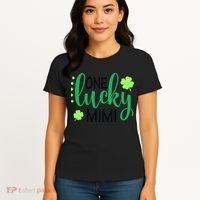 St Patricks Day, Funny St Patricks Day, St Patricks Day Lucky Mimi Women's T-Shirt thumb 4
