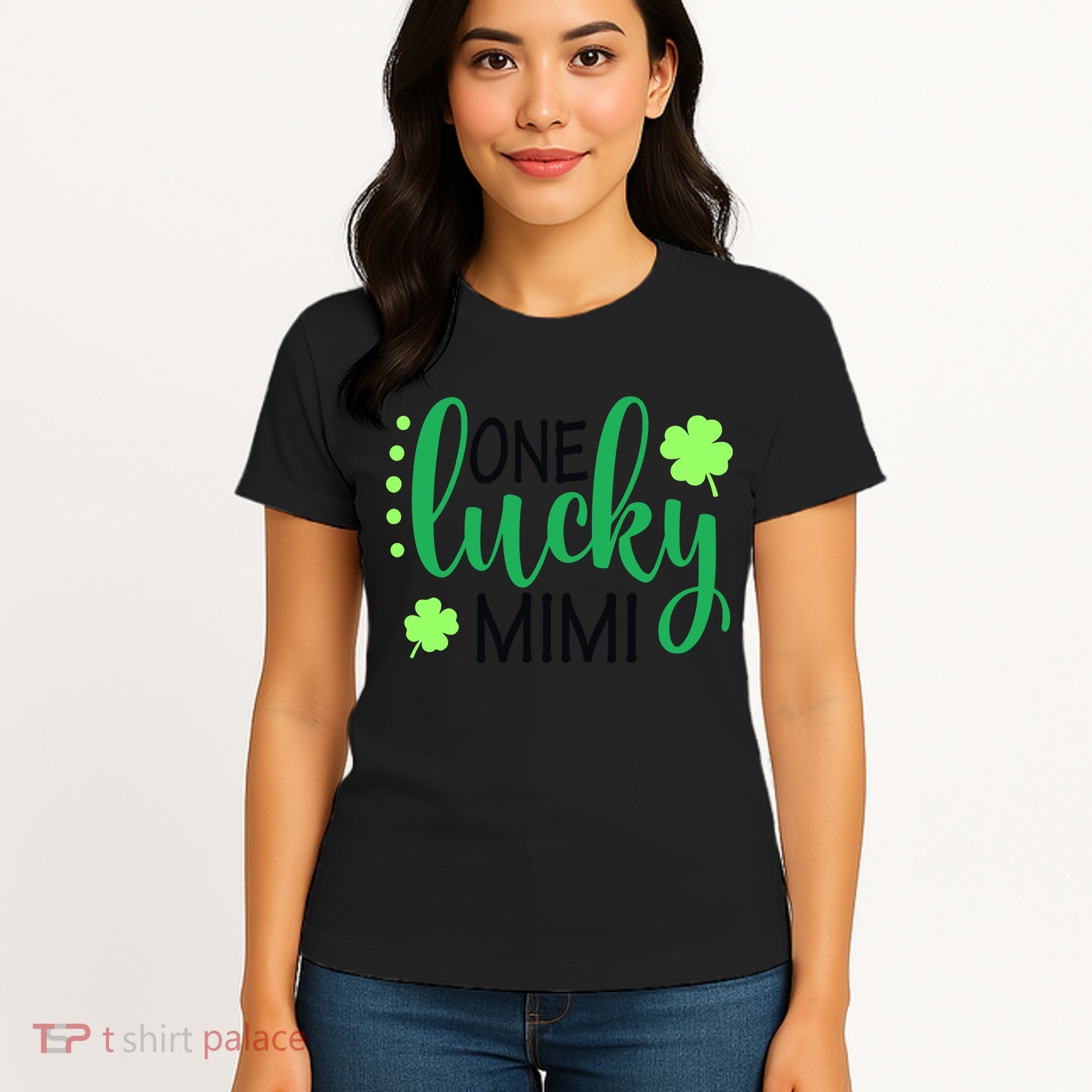 St Patricks Day, Funny St Patricks Day, St Patricks Day Lucky Mimi Women's T-Shirt