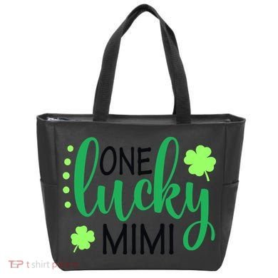 St Patricks Day, Funny St Patricks Day, St Patricks Day Lucky Mimi Bag