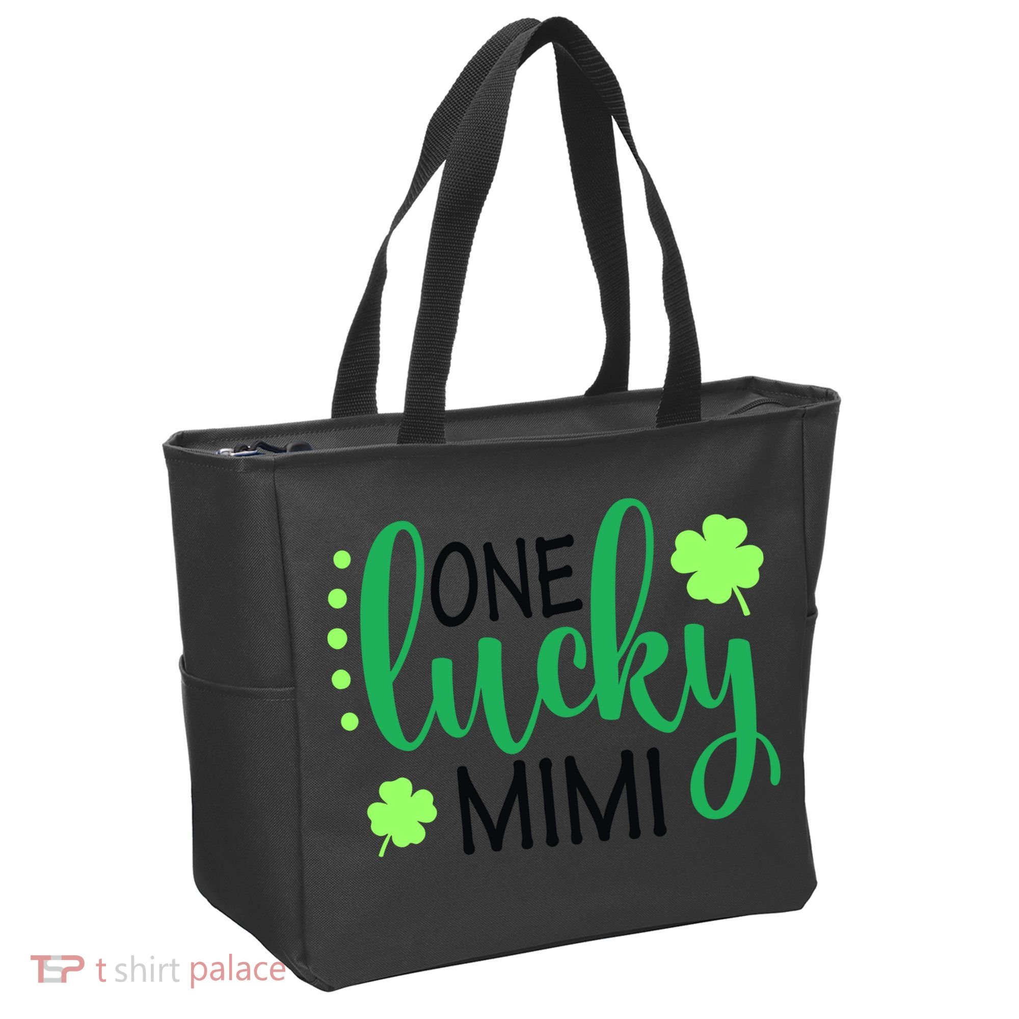 St Patricks Day, Funny St Patricks Day, St Patricks Day Lucky Mimi Tote Bag