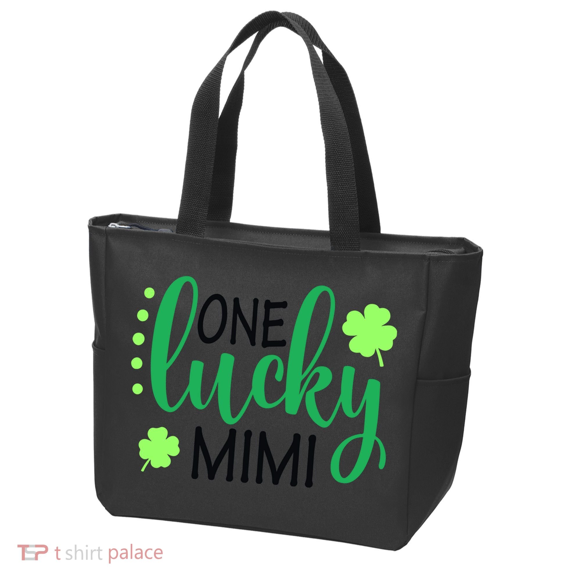 St Patricks Day, Funny St Patricks Day, St Patricks Day Lucky Mimi Tote Bag