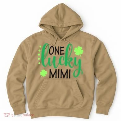 St Patricks Day, Funny St Patricks Day, St Patricks Day Lucky Mimi Hoodie