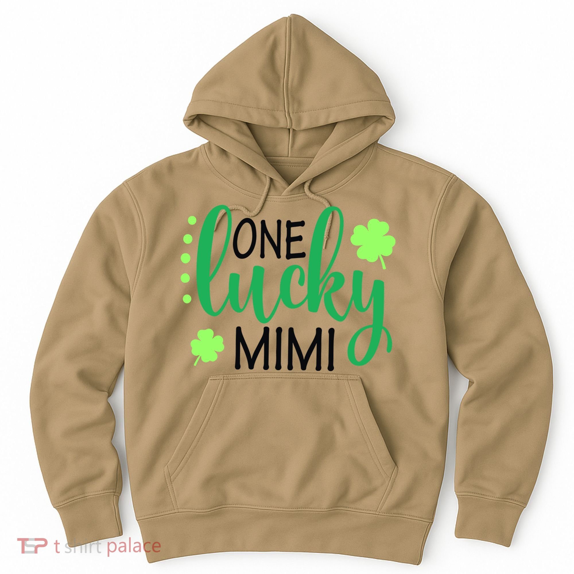 St Patricks Day, Funny St Patricks Day, St Patricks Day Lucky Mimi Hoodie