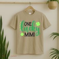 St Patricks Day, Funny St Patricks Day, St Patricks Day Lucky Mimi T-Shirt thumb 2