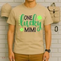 St Patricks Day, Funny St Patricks Day, St Patricks Day Lucky Mimi T-Shirt thumb 6
