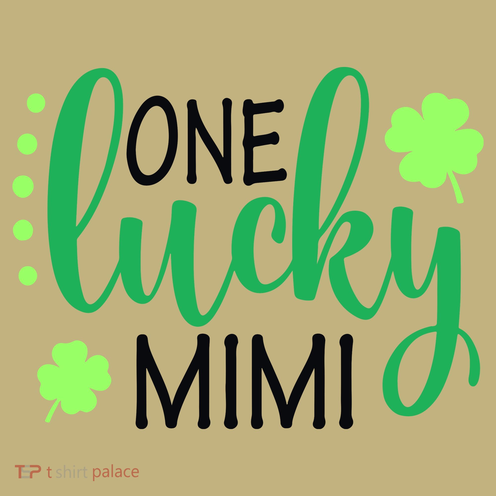 St Patricks Day, Funny St Patricks Day, St Patricks Day Lucky Mimi Button