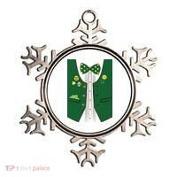 St Patricks Day Lucky Shamrock Vest Costume Ornament thumb 0