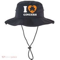St Patricks Day Ginger Irish Pride I Love Gingers Redhead Bucket Hat thumb 0