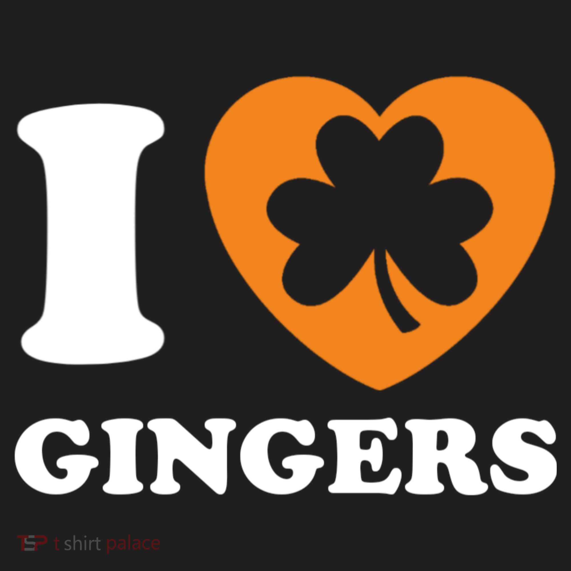 St Patricks Day Ginger Irish Pride I Love Gingers Redhead Tumbler