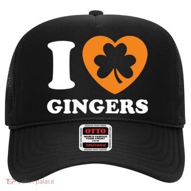 St Patricks Day Ginger Irish Pride I Love Gingers Redhead Hat