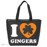 St Patricks Day Ginger Irish Pride I Love Gingers Redhead Tote Bag thumb 0