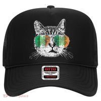 St Patrick's Day Cat Tricks Irish Saint Catty's Shamrock Hat thumb 0
