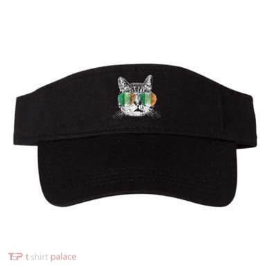St Patrick's Day Cat Tricks Irish Saint Catty's Shamrock Visor
