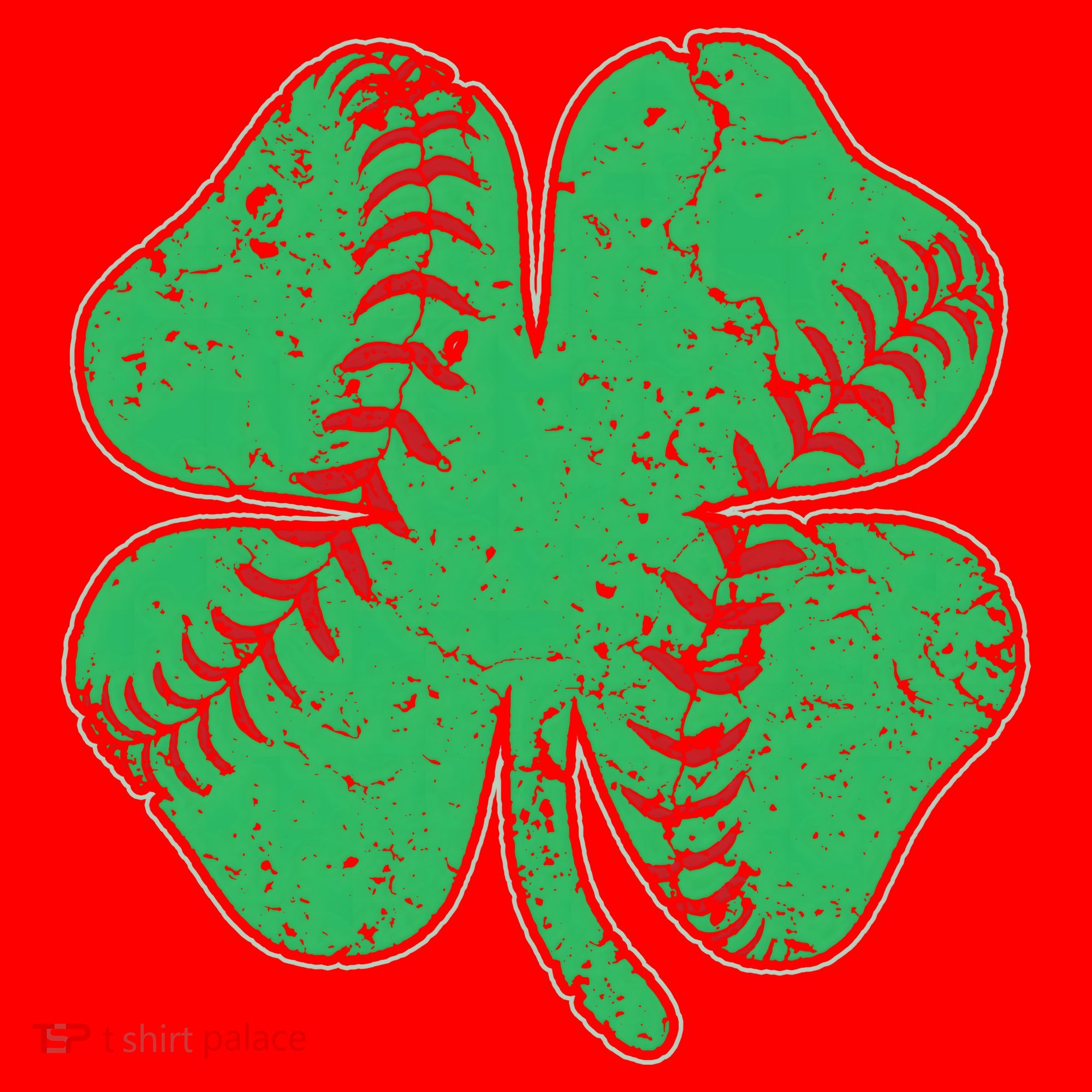 St Patrick's Day Baseball Catcher Pitcher Shamrock Santa Hat