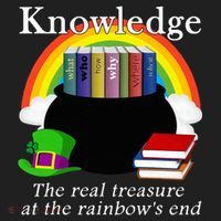 Saint Patrick's Day Teacher Knowledge Is Treasure Women's Sweatshirt thumb 2