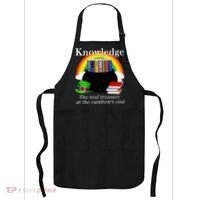 Saint Patrick's Day Teacher Knowledge Is Treasure Apron thumb 0
