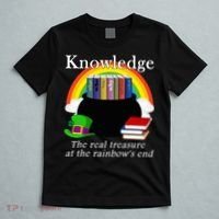 Saint Patrick's Day Teacher Knowledge Is Treasure T-Shirt thumb 5