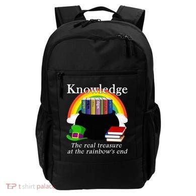 Saint Patrick's Day Teacher Knowledge Is Treasure Backpack