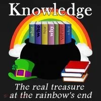 Saint Patrick's Day Teacher Knowledge Is Treasure Bucket Hat thumb 4