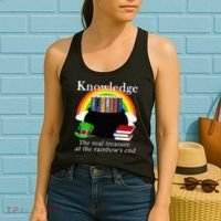 Saint Patrick's Day Teacher Knowledge Is Treasure Women's Tank Top thumb 2