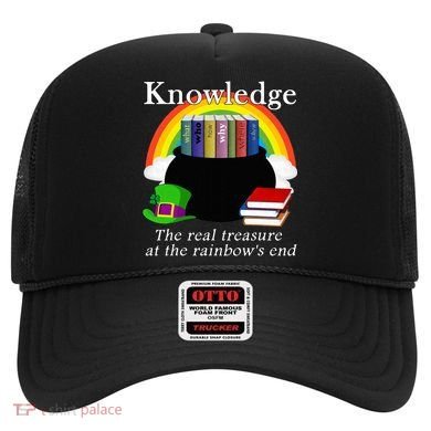 Saint Patrick's Day Teacher Knowledge Is Treasure Hat