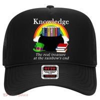 Saint Patrick's Day Teacher Knowledge Is Treasure Hat thumb 0