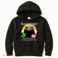 Saint Patrick's Day Teacher Knowledge Is Treasure Kids Hoodie thumb 0