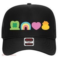 St Patricks Day Lucky Charm Pot Gold Irish Shamrock Rainbow Hat thumb 0