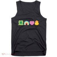 St Patricks Day Lucky Charm Pot Gold Irish Shamrock Rainbow Tank Top thumb 0