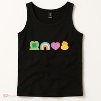 St Patricks Day Lucky Charm Pot Gold Irish Shamrock Rainbow Tank Top thumb 2
