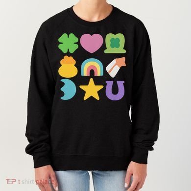 St Patricks Day Lucky Charm Women's Sweatshirt