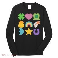 St Patricks Day Lucky Charm Long Sleeve Shirt thumb 0