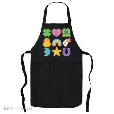 St Patricks Day Lucky Charm Apron
