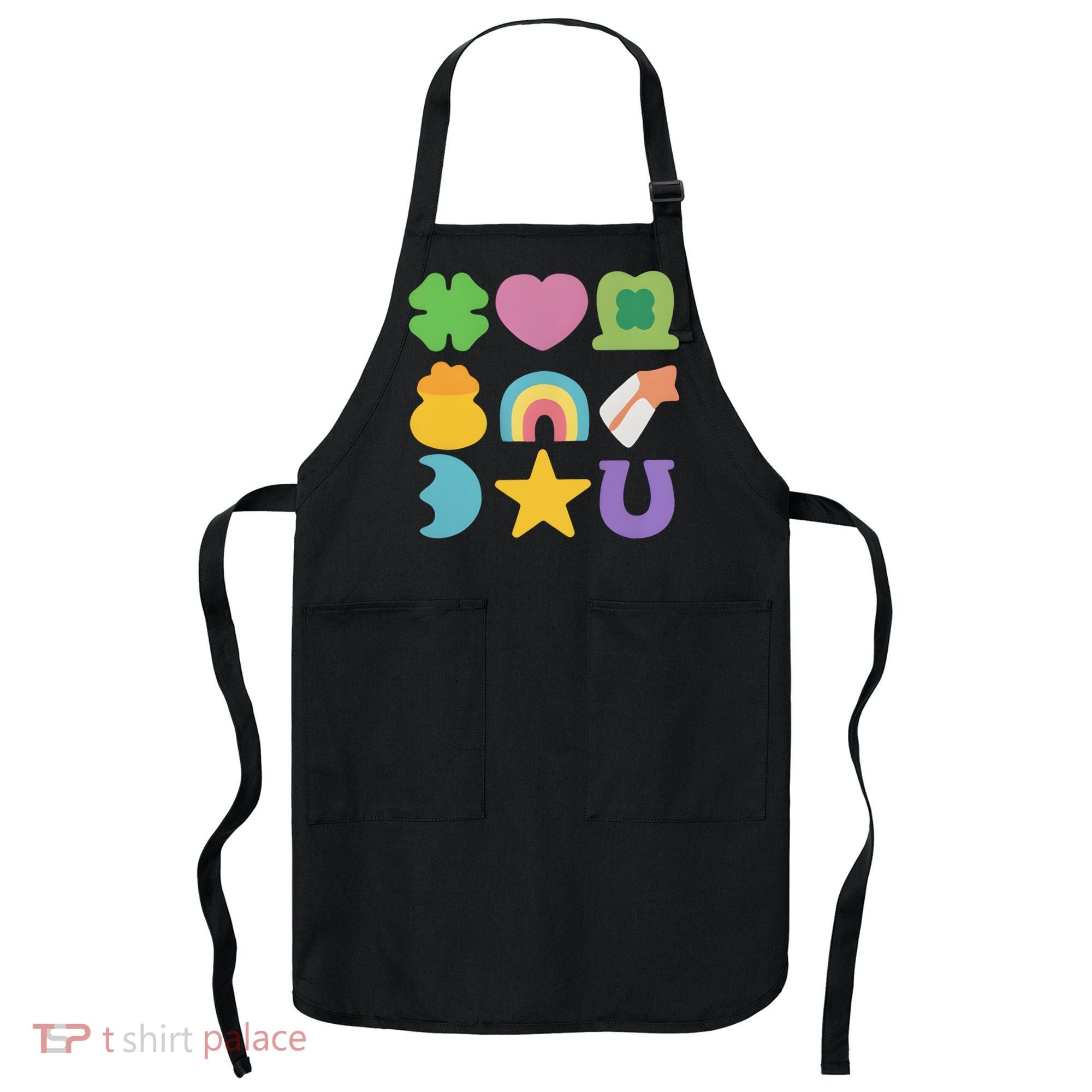 St Patricks Day Lucky Charm Apron