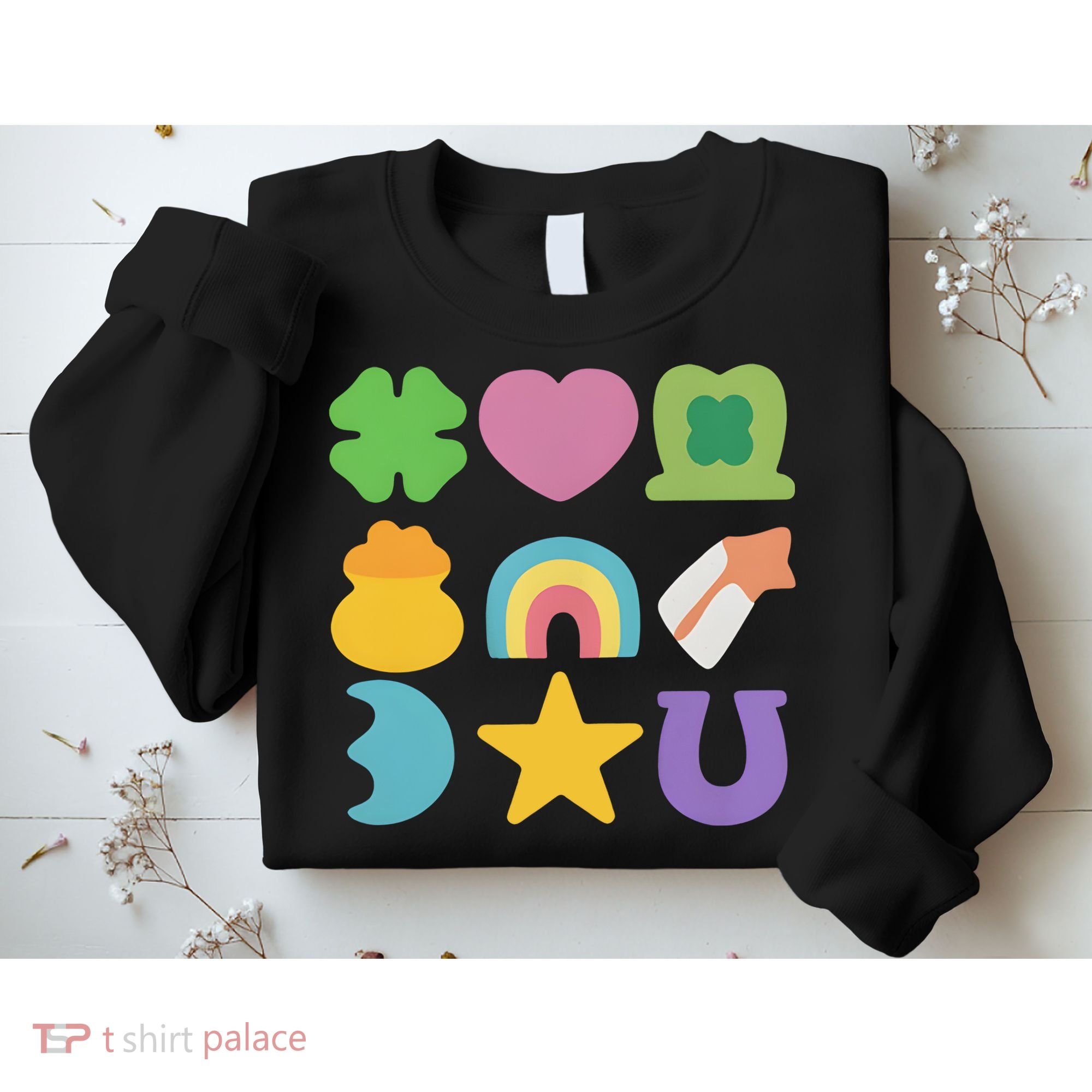 St Patricks Day Lucky Charm Sweatshirt