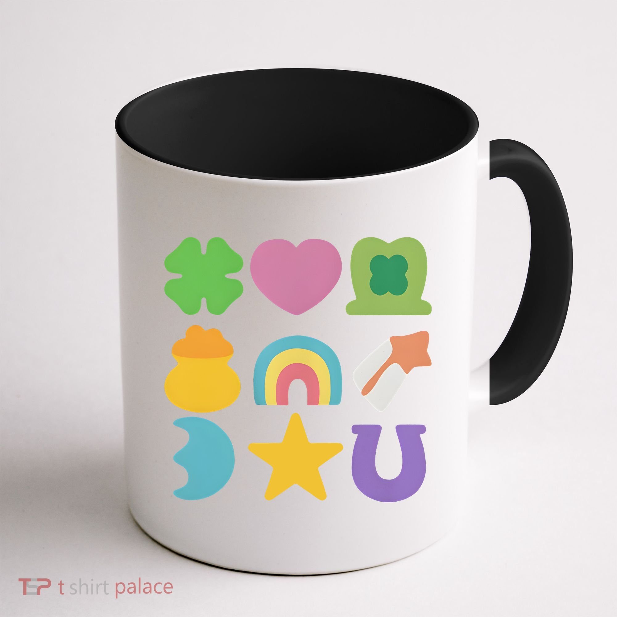 St Patricks Day Lucky Charm Coffee Mug