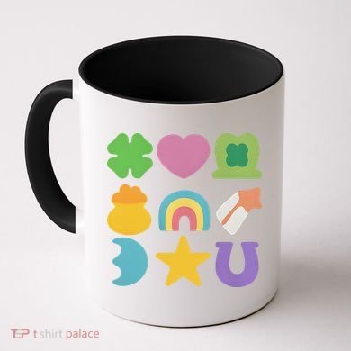 St Patricks Day Lucky Charm Coffee Mug