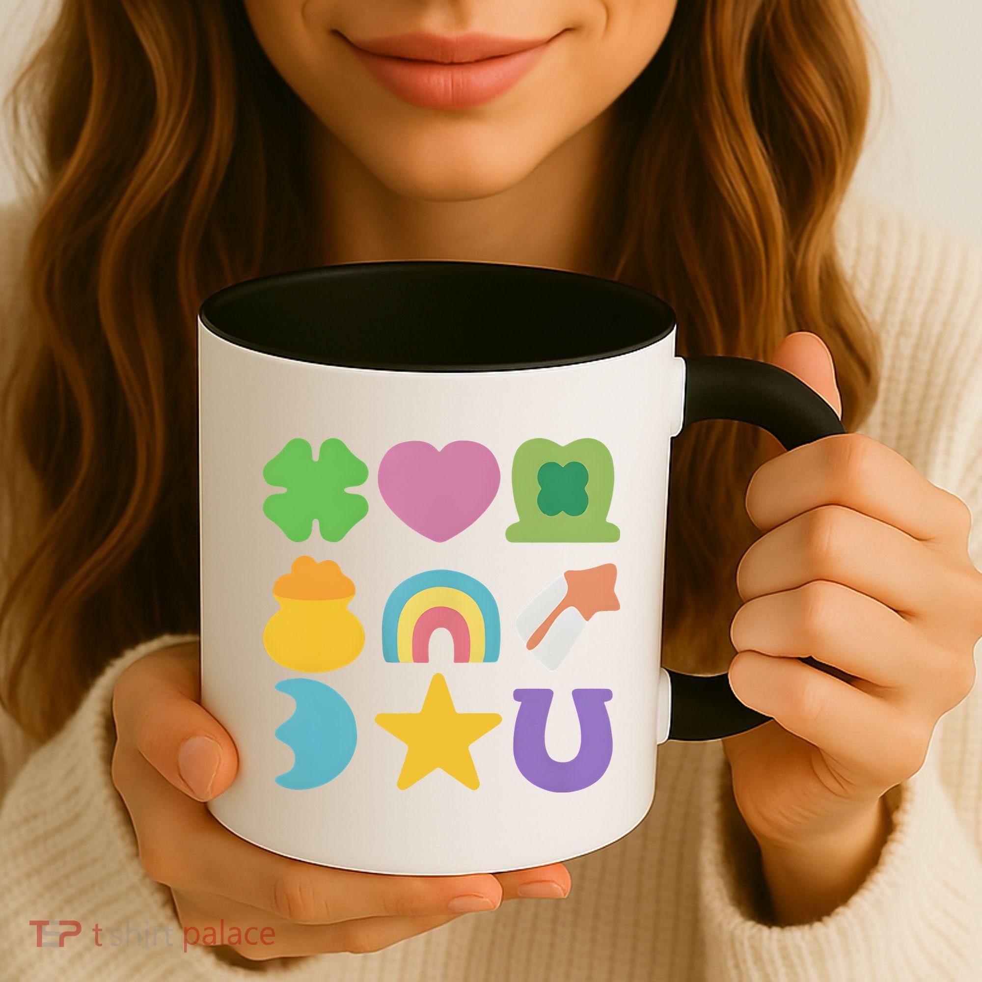 St Patricks Day Lucky Charm Coffee Mug